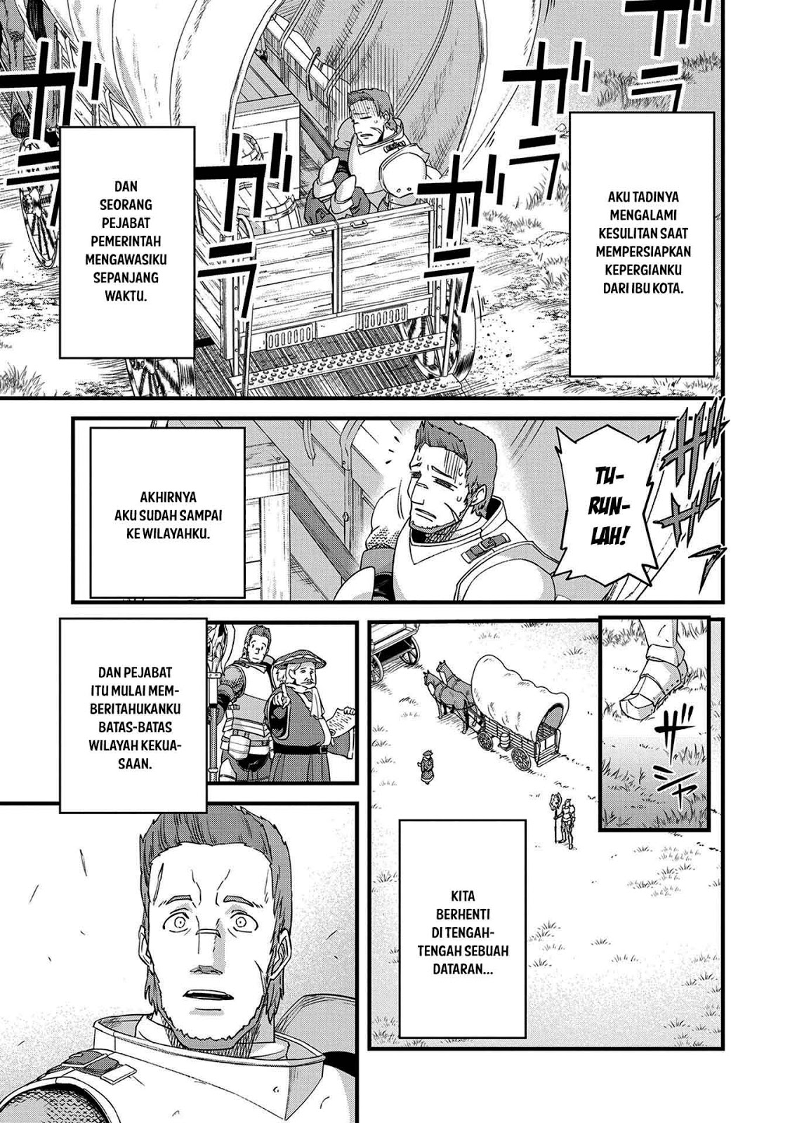 Ryoumin 0-nin Start no Henkyou Ryoushusama Chapter 01 Gambar 8